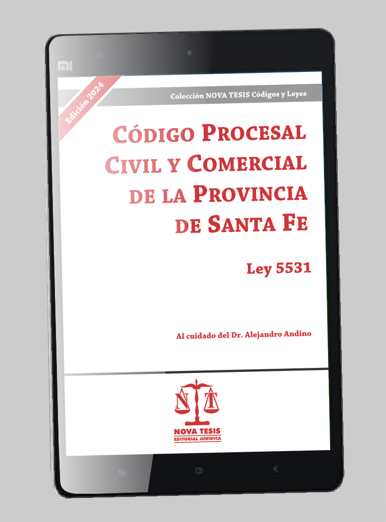 Cdigo Procesal Civil y Comercial de Santa Fe 2024